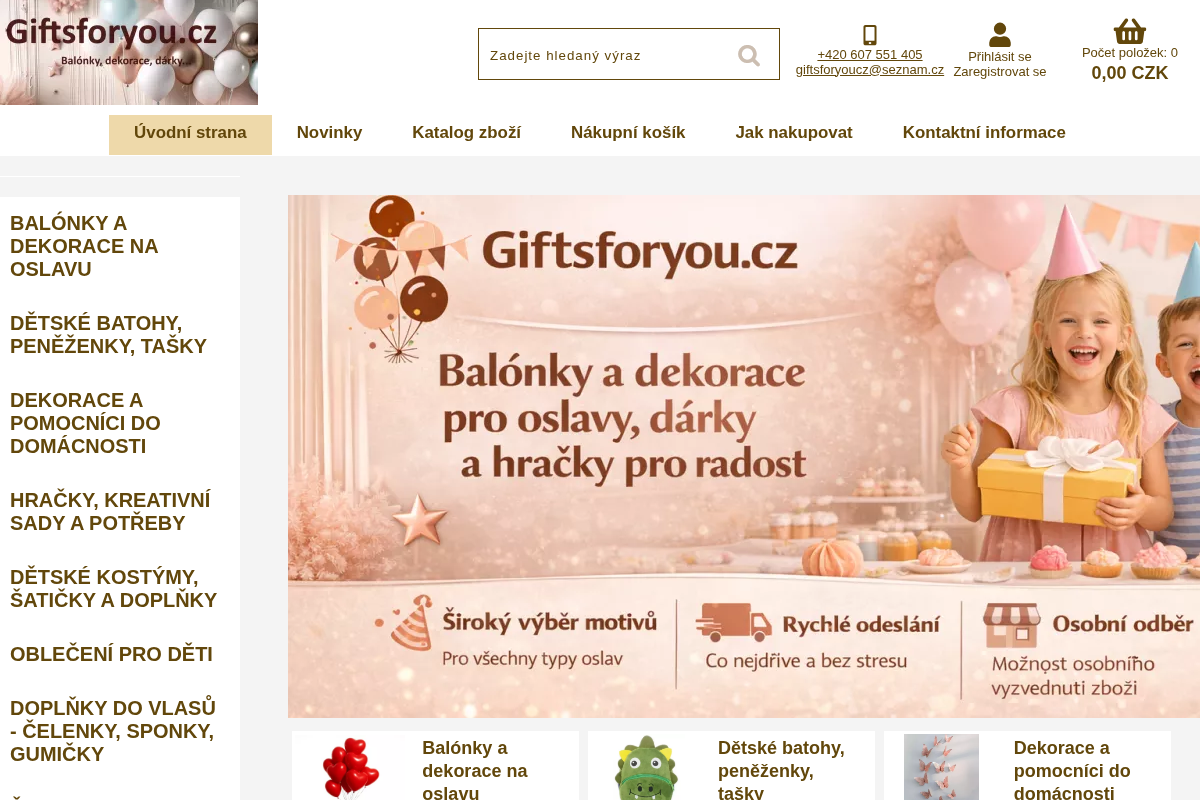 Giftsforyou.cz