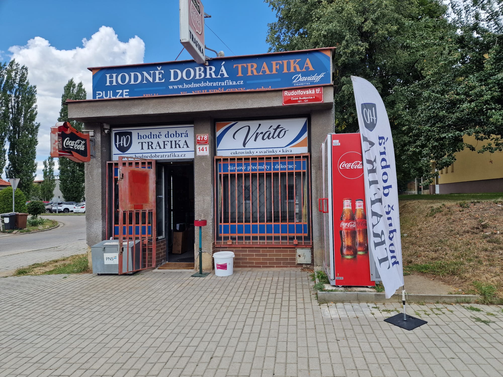 Hodně dobrá trafika foto 2