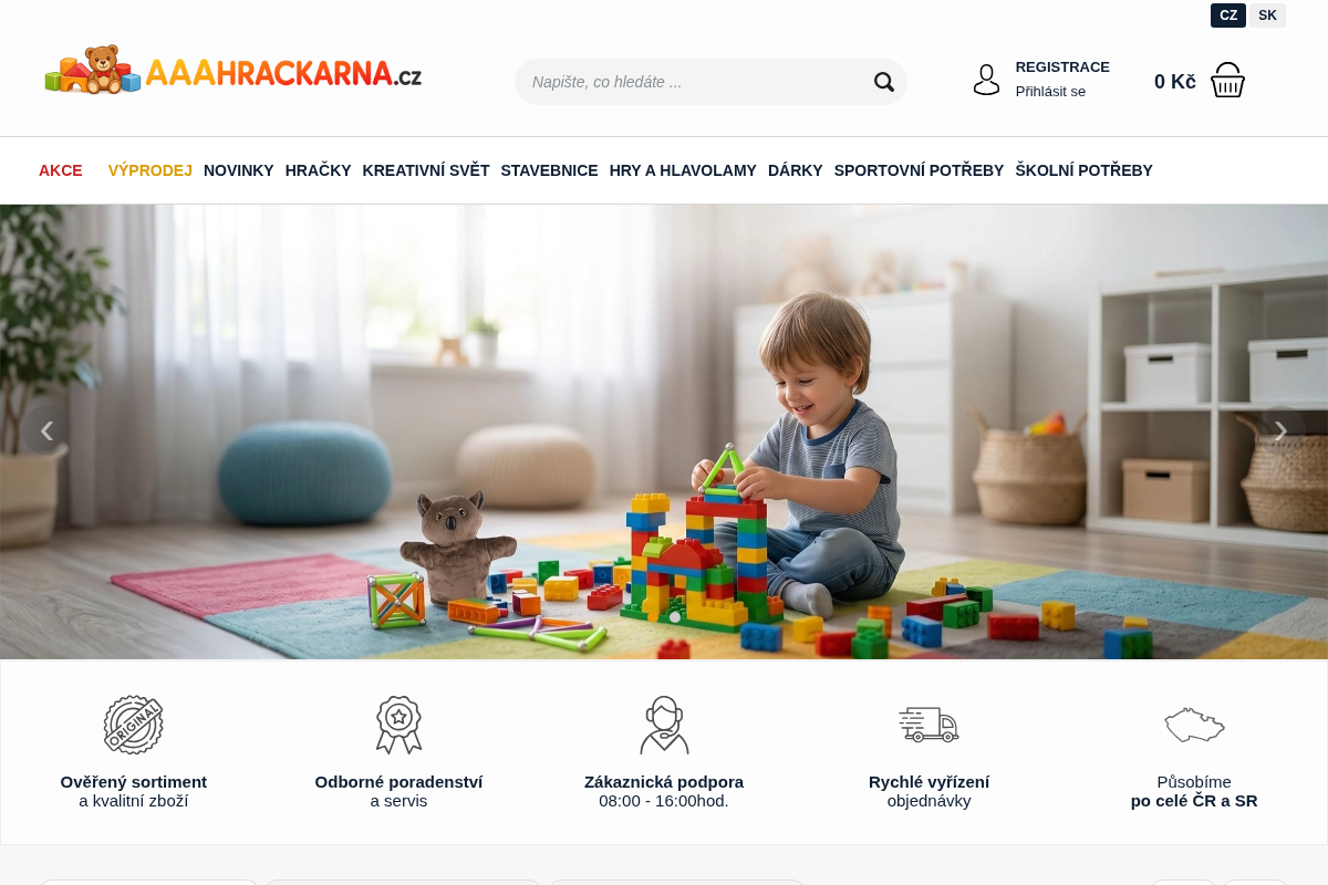 AAAHračkárna