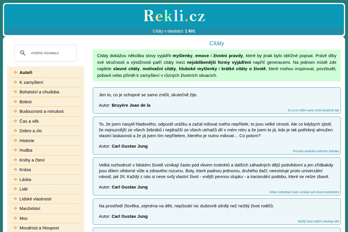 Rekli.cz