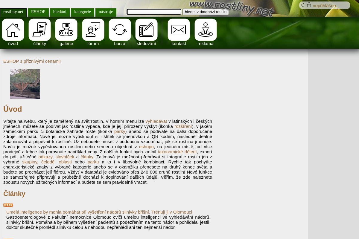 Rostliny.net
