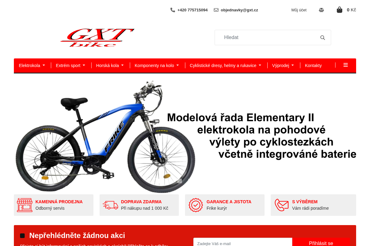 GXT bike
