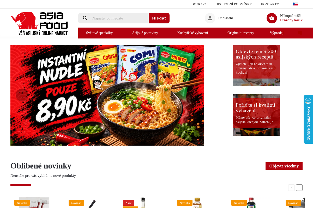 AsiaFood.cz