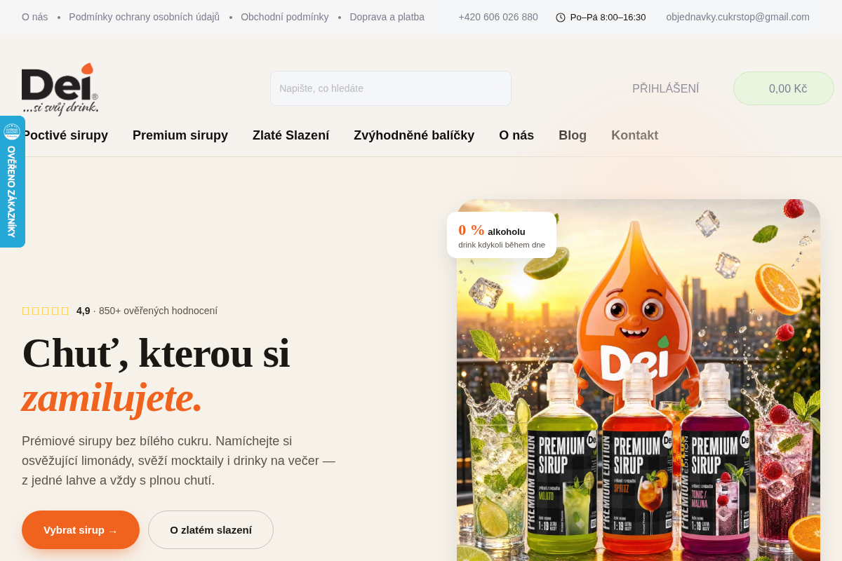 Deisirup.cz