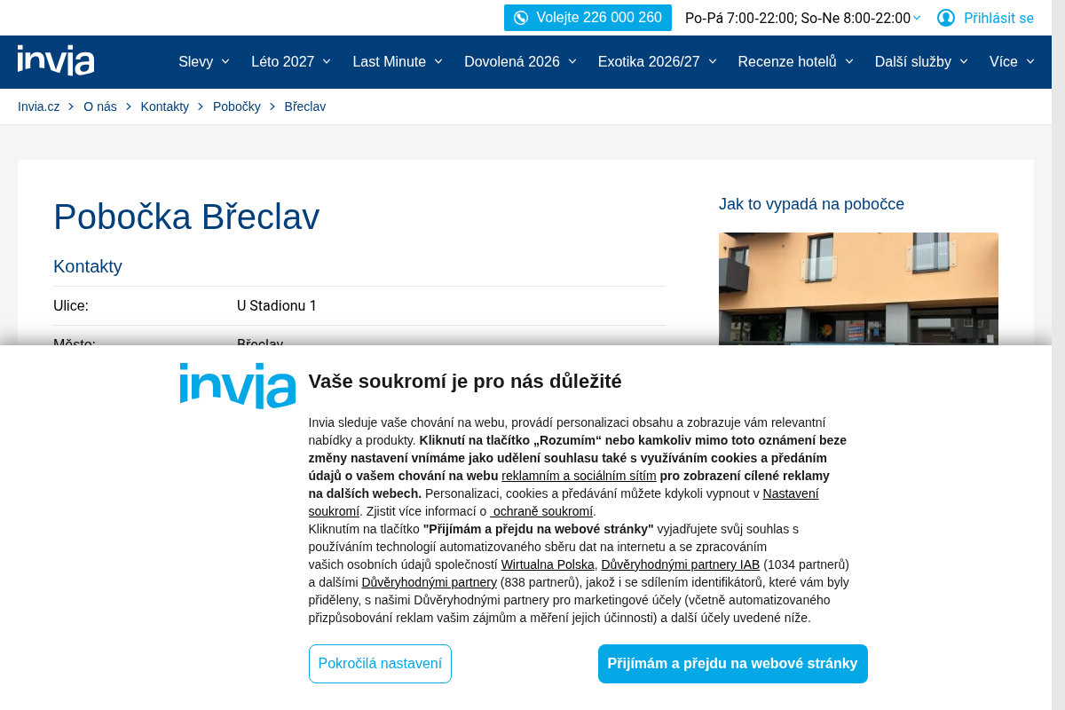 Invia Břeclav