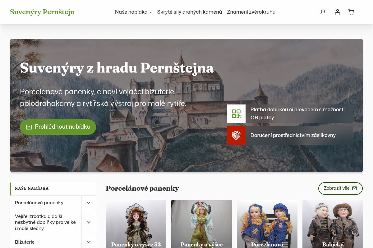 Suvenyry-pernstejn.eu