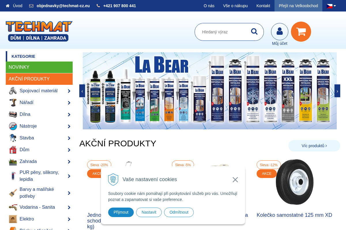 Techmat-cz.eu