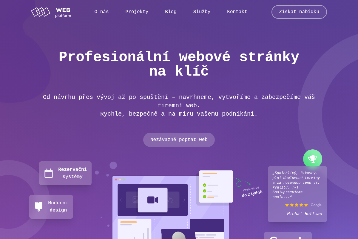 WebPlatform.cz - Dagmar Palátová