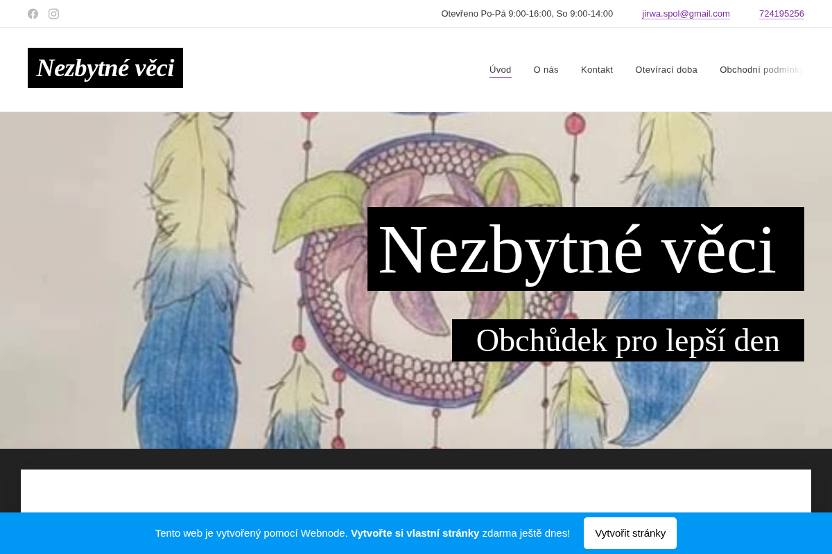 Nezbytné Věci