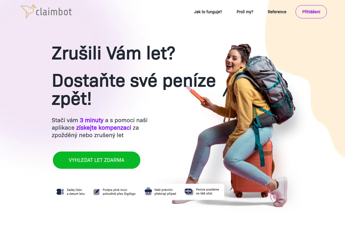 Claimbot