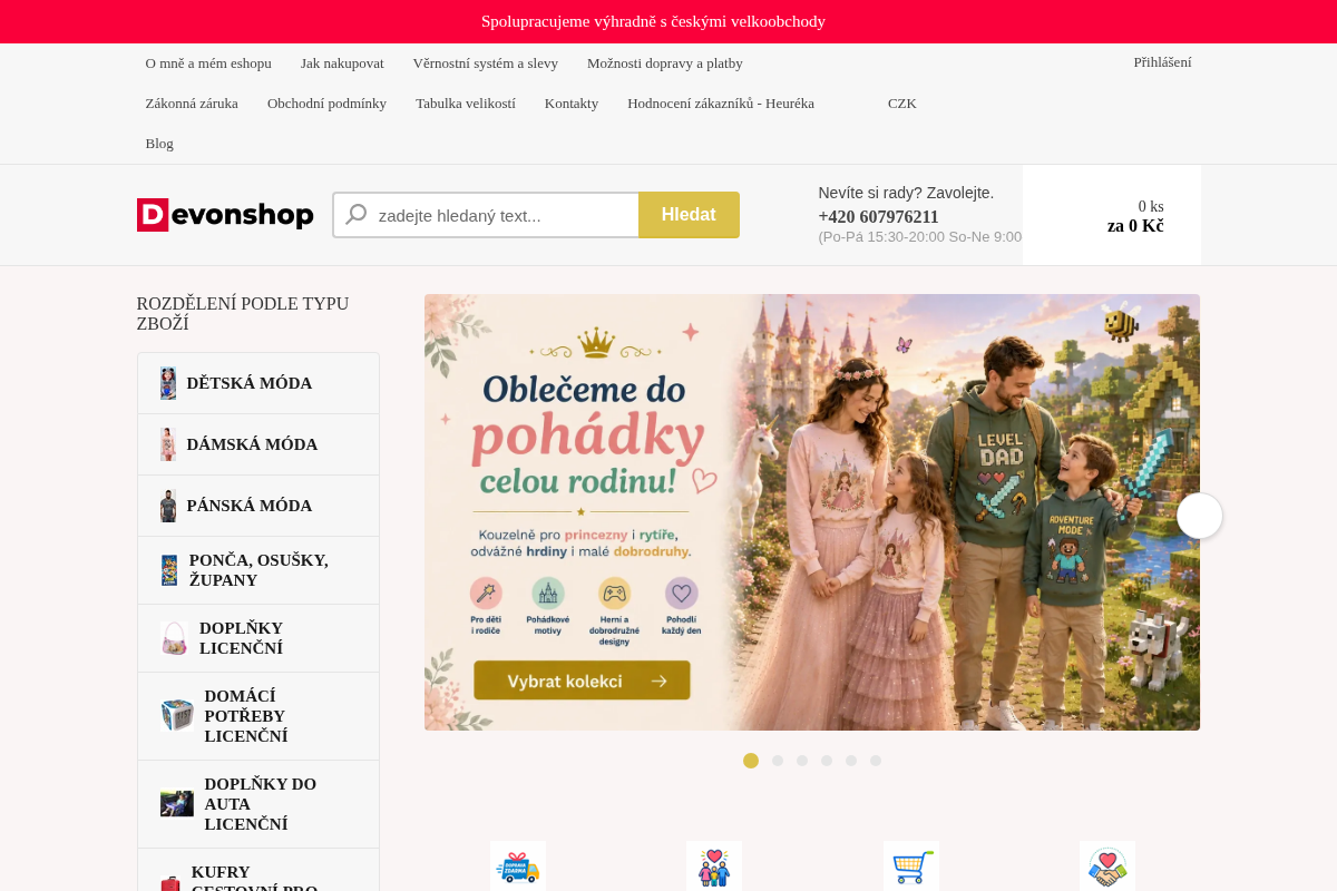 Devonshop.cz