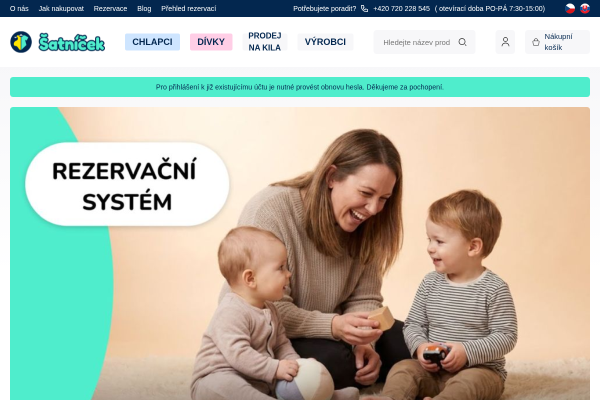 Secondhand-bazarek.cz