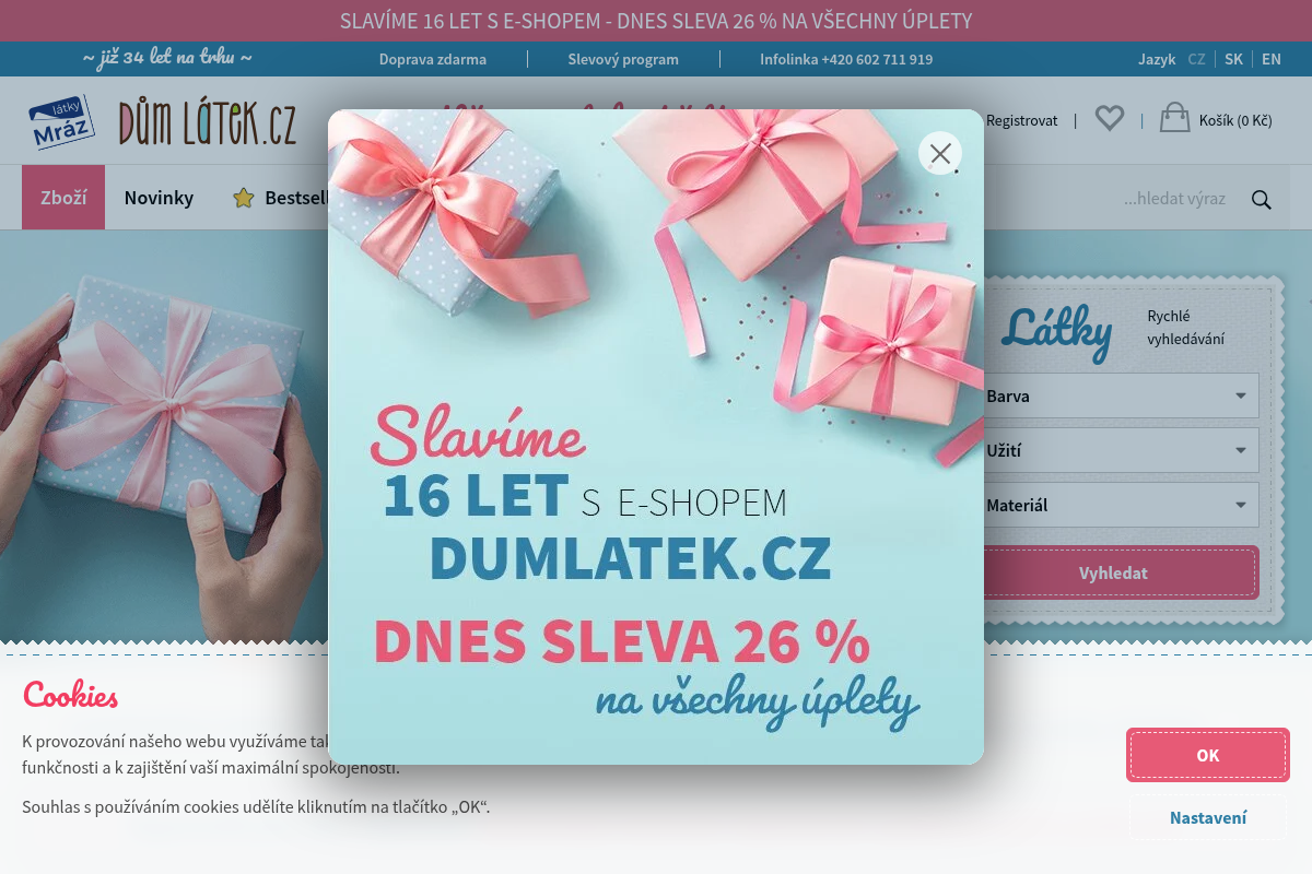 DůmLátek.cz