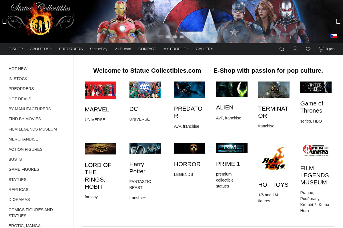 Statuecollectibles.com