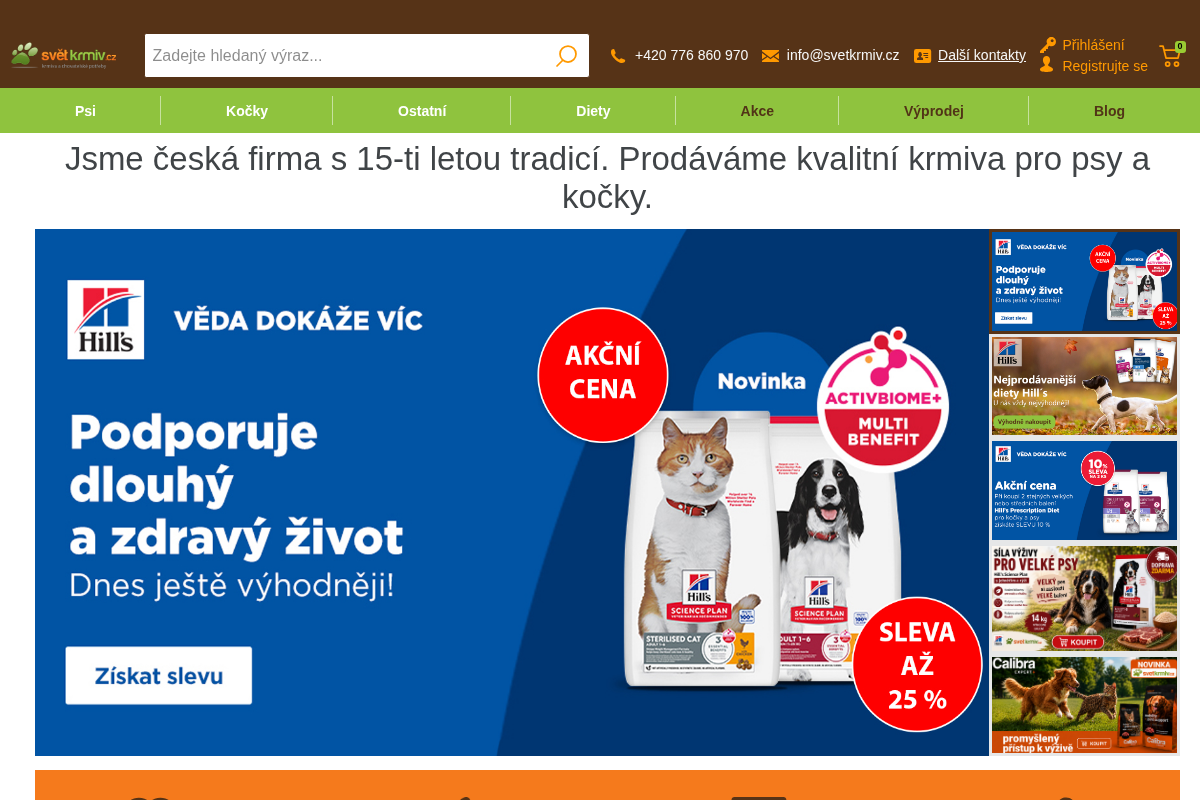 SvětKrmiv.cz