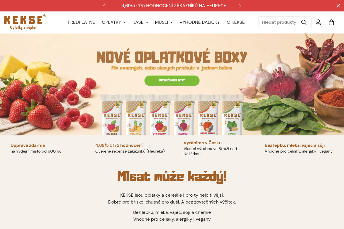 Kekse.cz