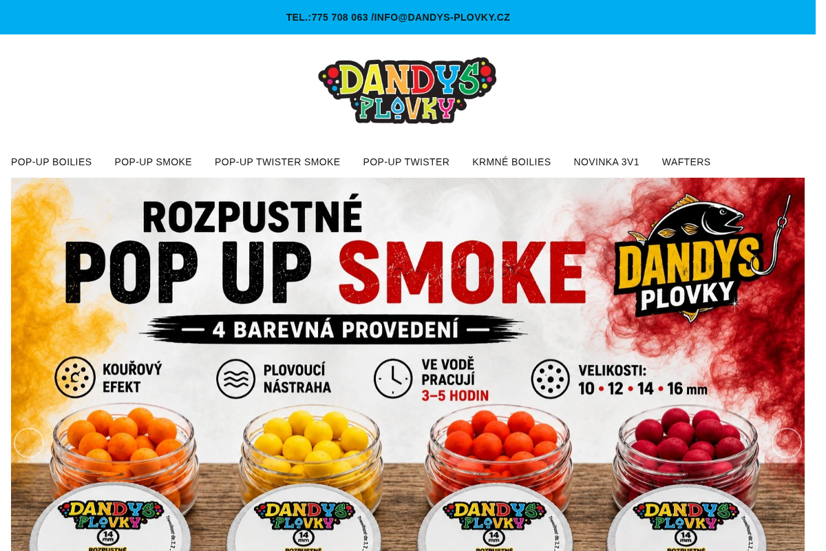 DANDYS PLOVKY