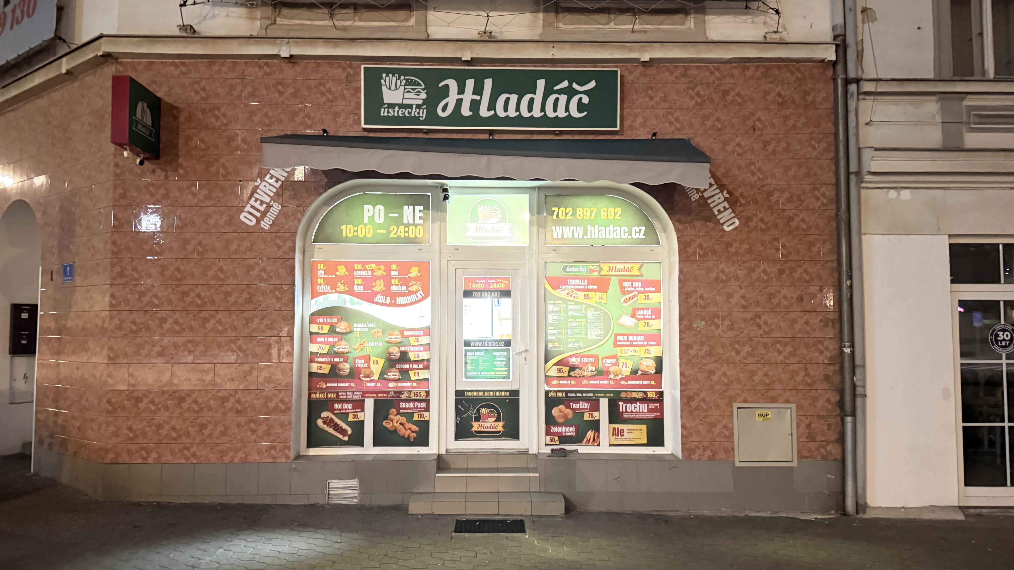 Hladáč