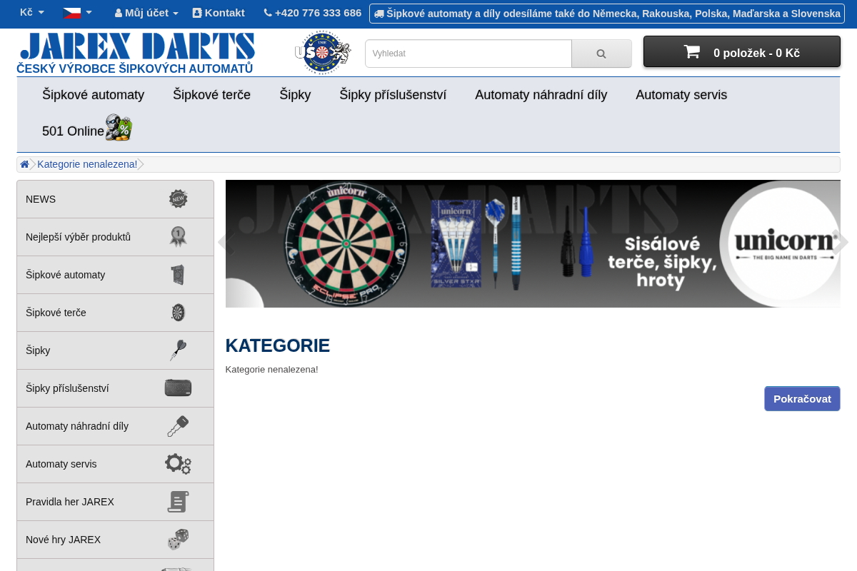 Jarexdarts.cz
