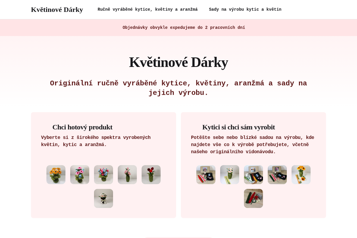 Květinové Dárky