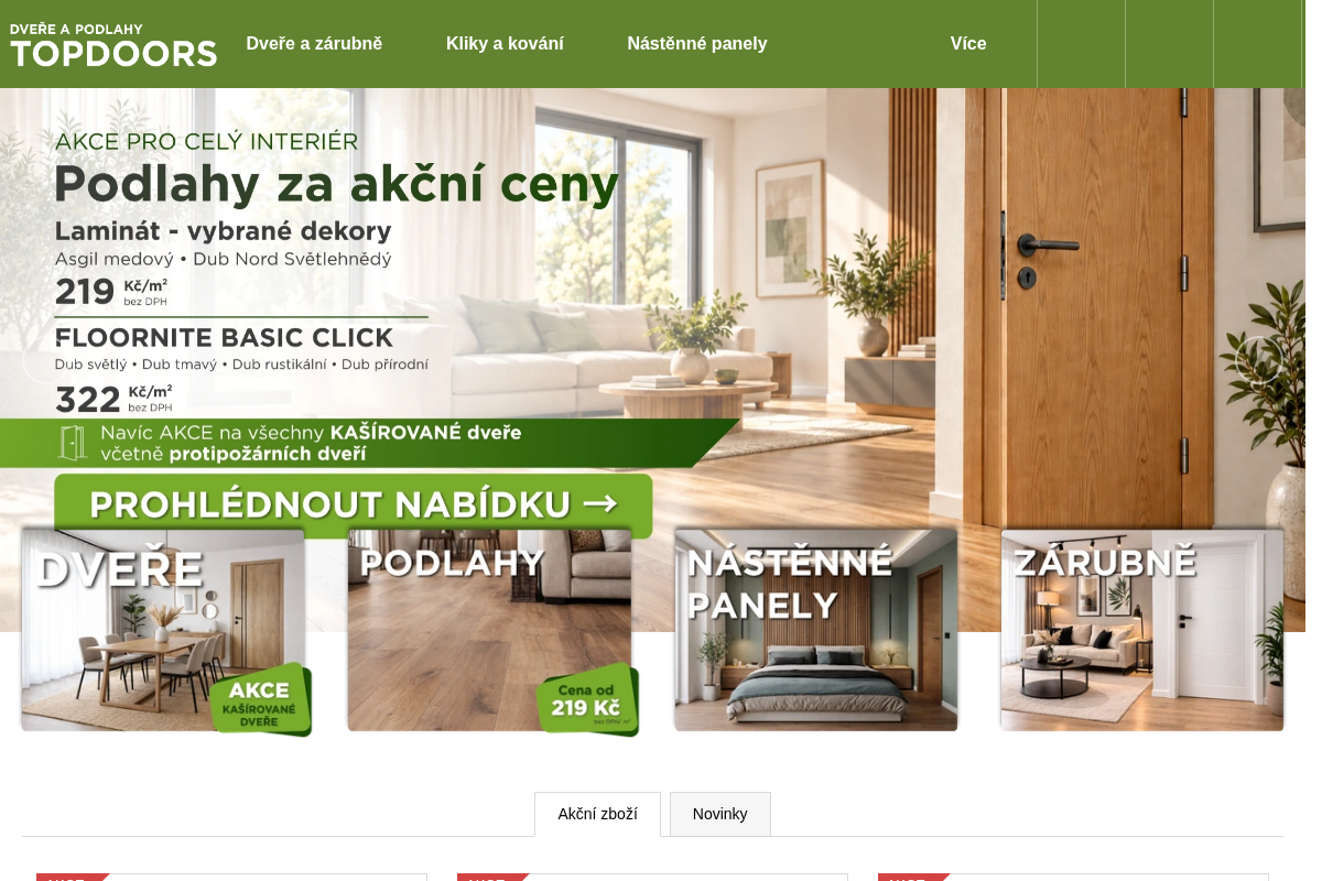 Eshop.topdoors.cz