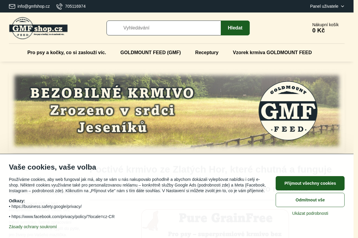 GMFShop.cz