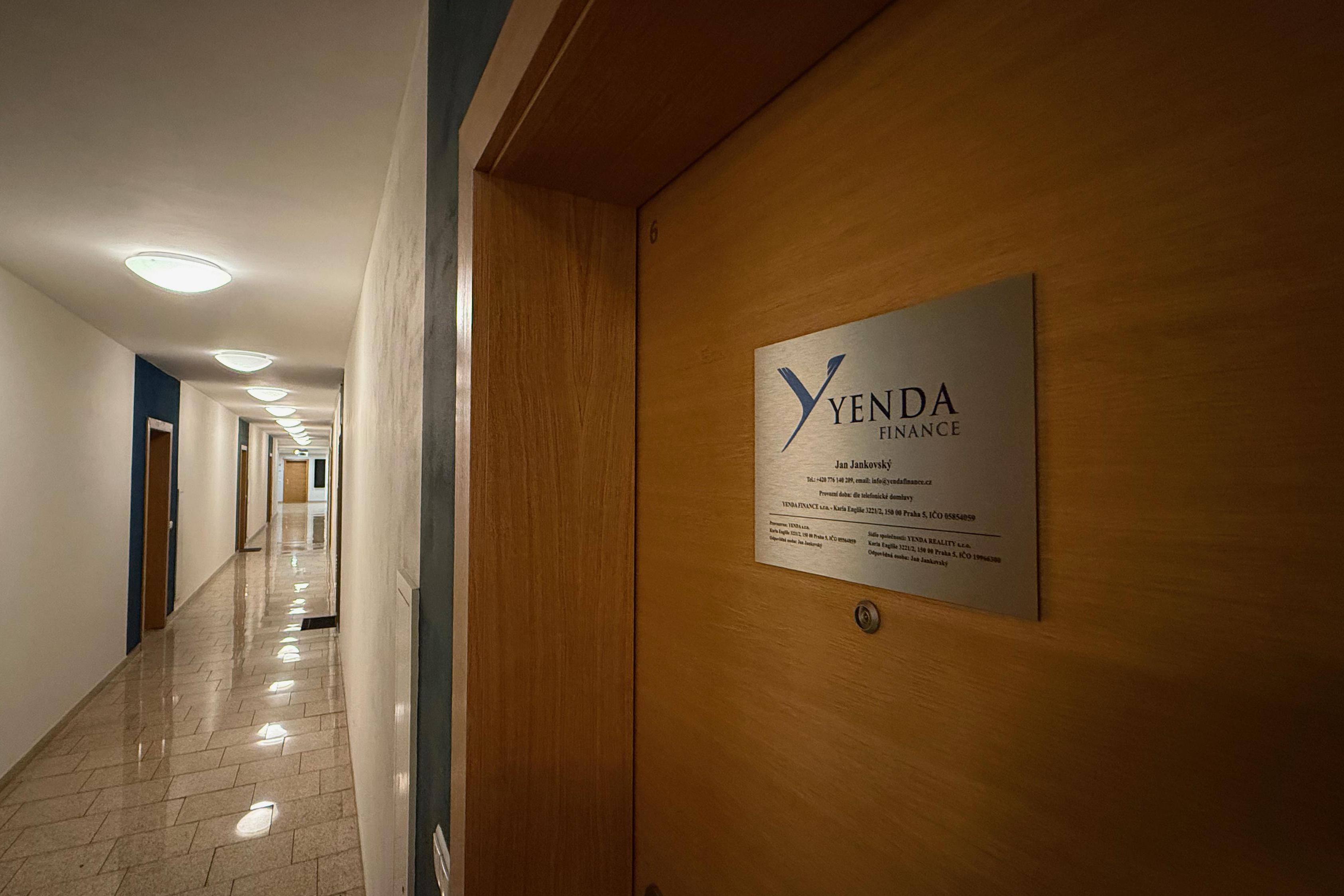 Yenda finance s.r.o.