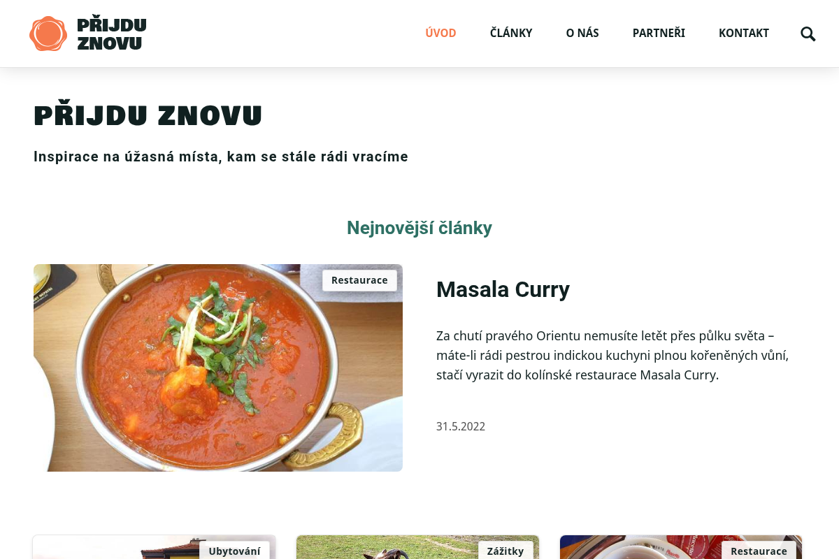 Přijdu znovu
