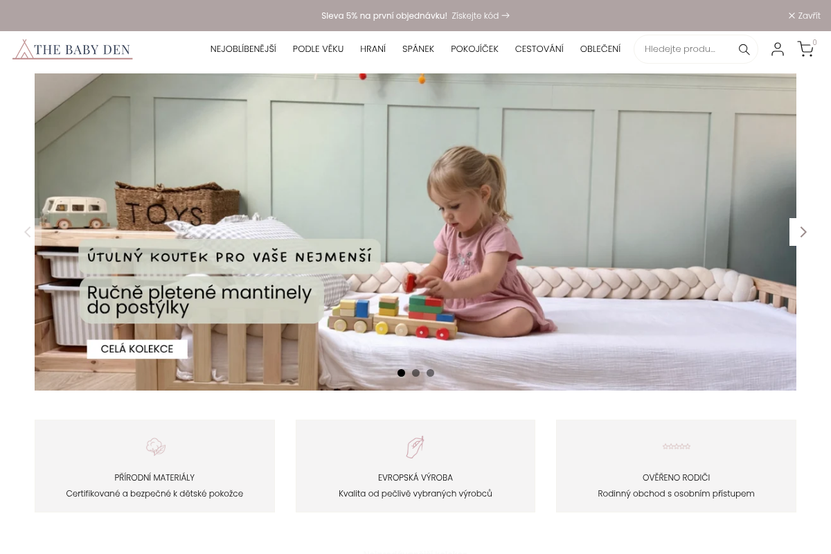 Thebabyden.cz