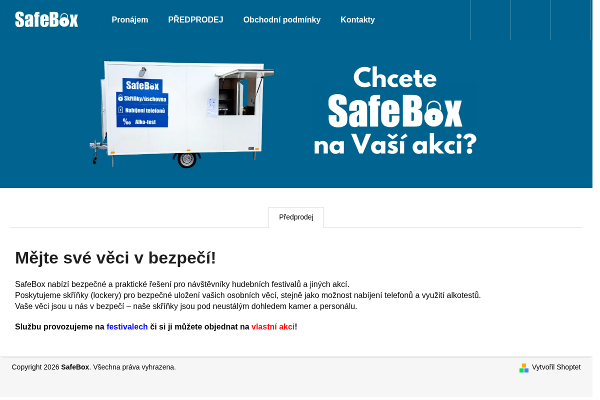 SafeBox Lockers, s.r.o. foto 1