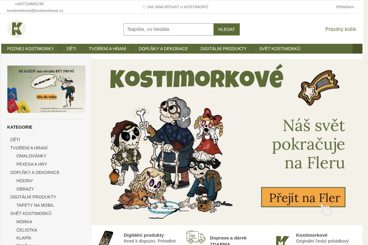 Kostimorkove.cz