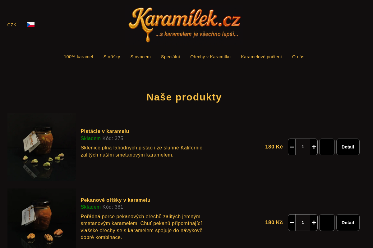 Karamílek.cz
