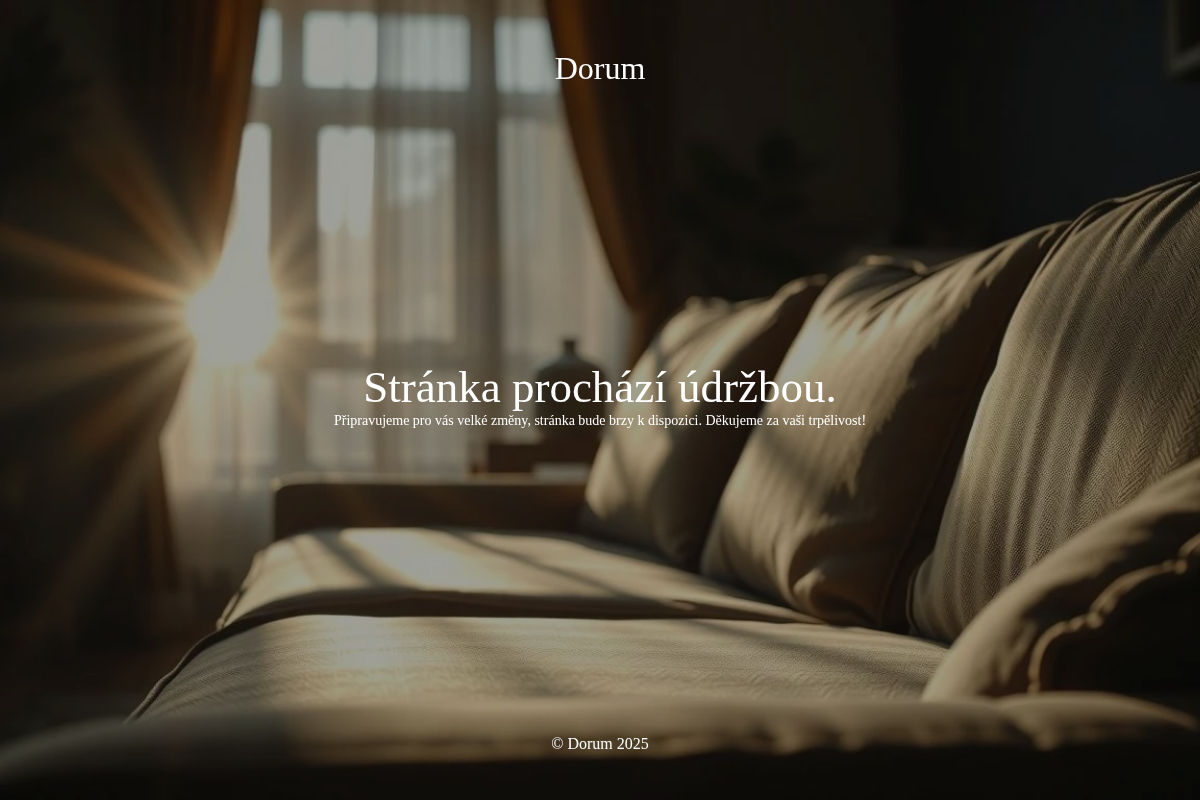 DORUM Nábytek a bytové doplňky