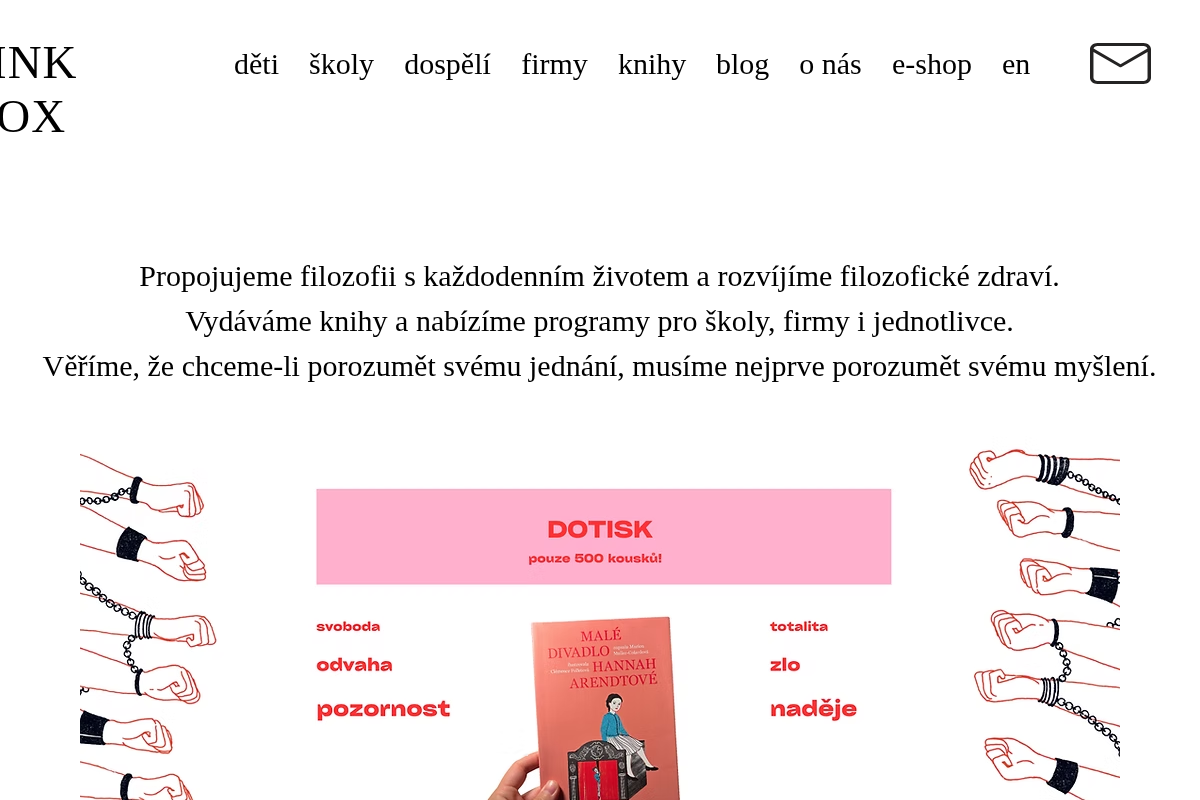 Pink Box Philosophy, s.r.o.
