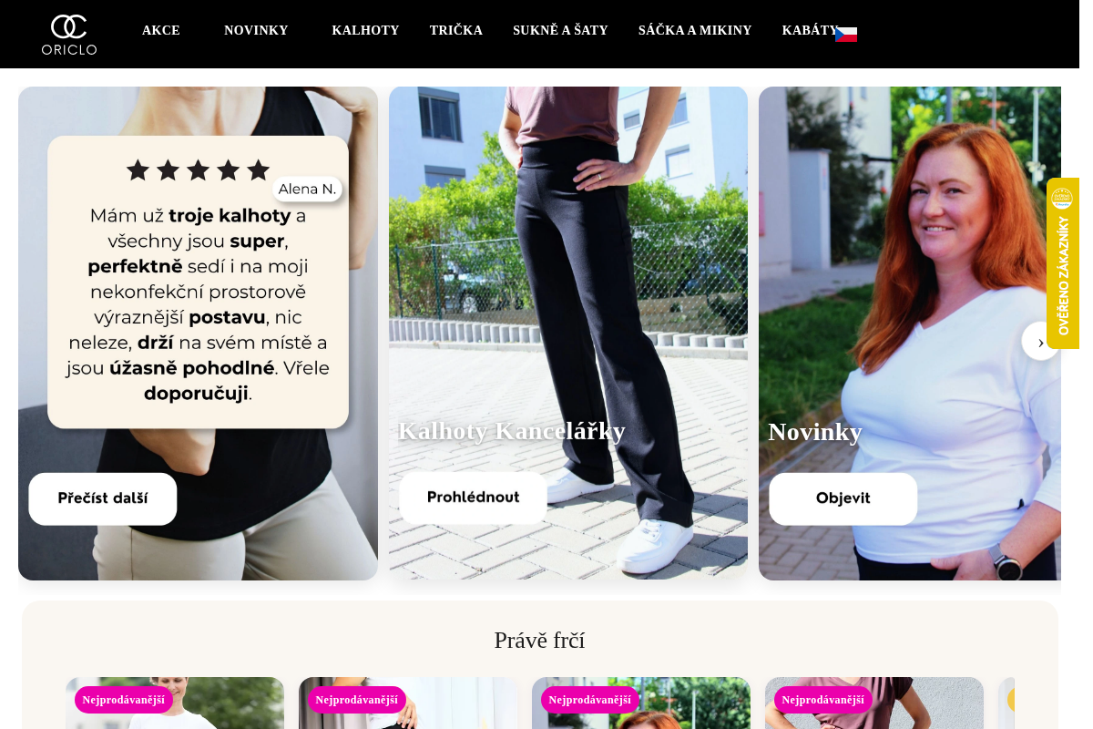Shop.oriclo.cz