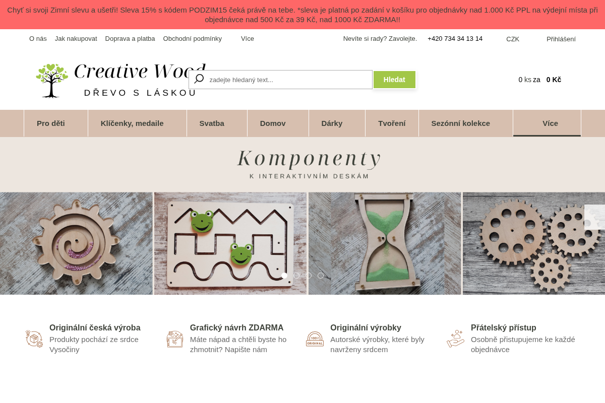 Creativewood.cz