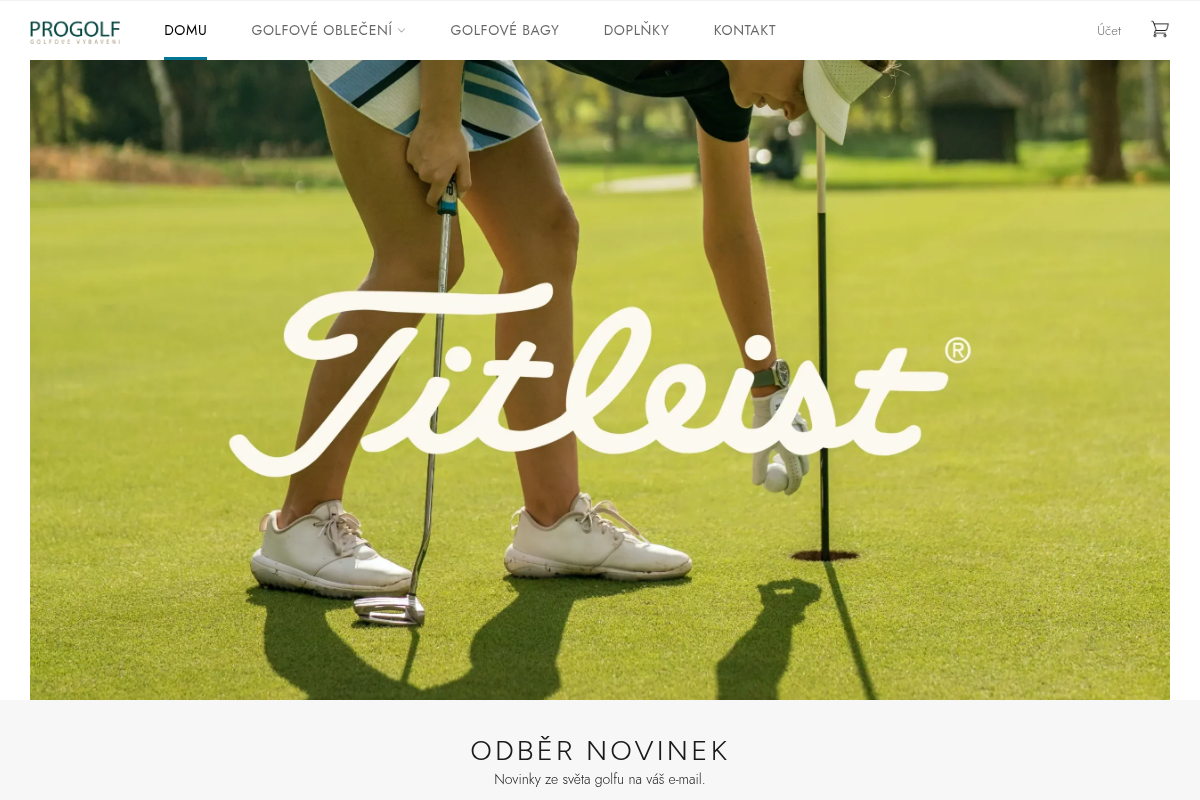 Progolfstore.cz