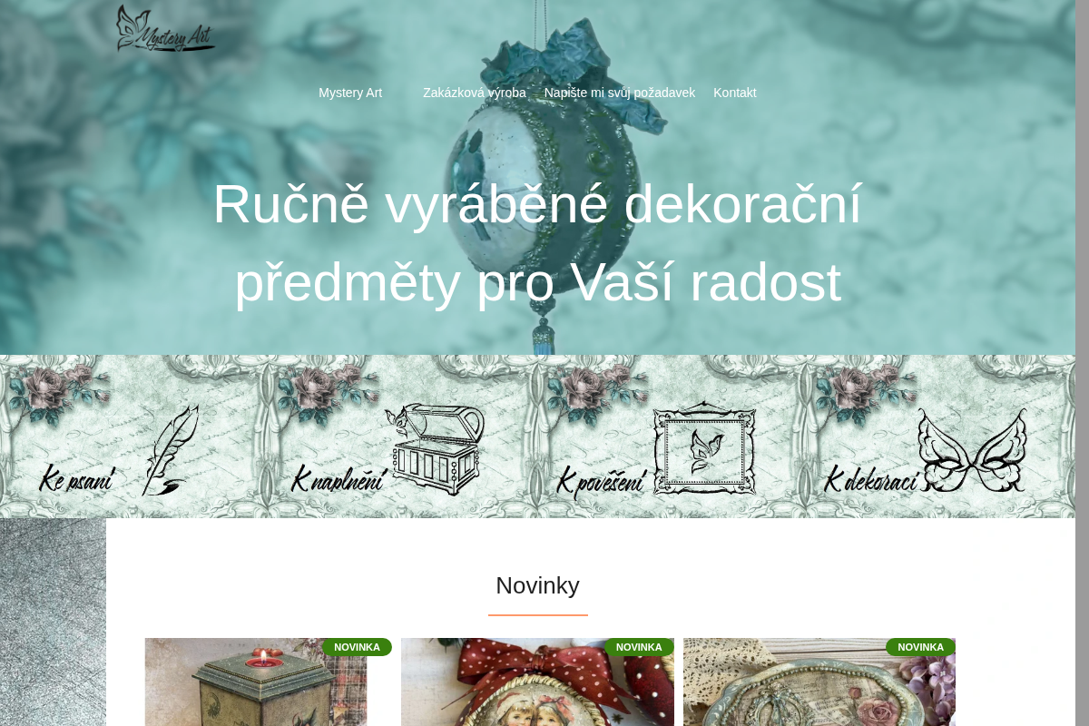 Mysteryart.cz