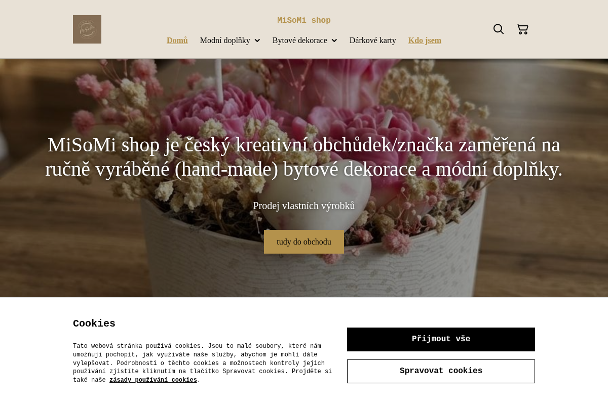 MiSoMi handmade shop