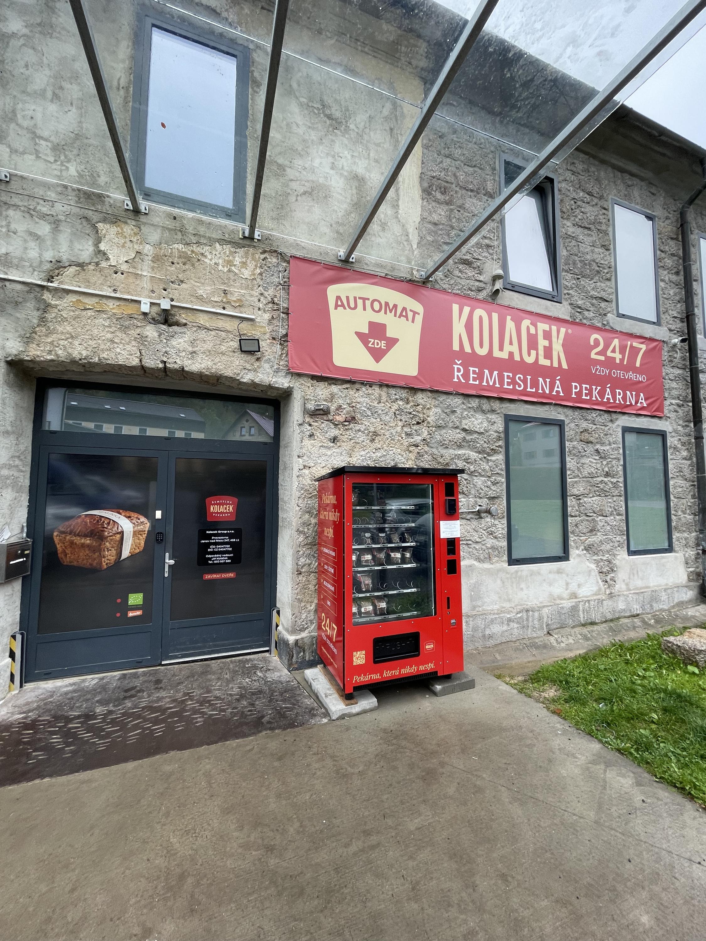 Automat Koláčkova řemeslná pekárna foto 2