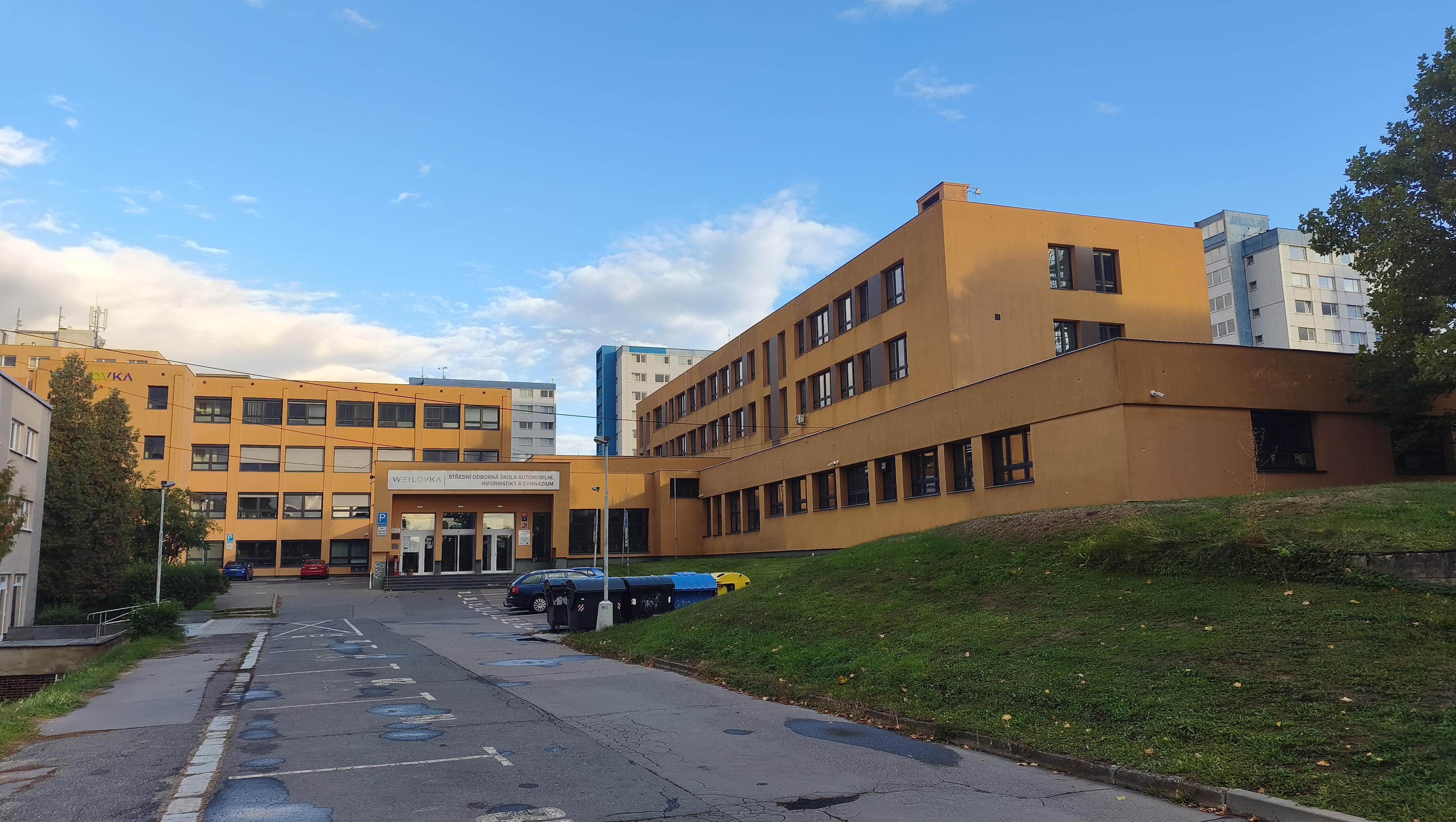 Střední odborná škola automobilní, informatiky a Gymnázium - odborné učiliště