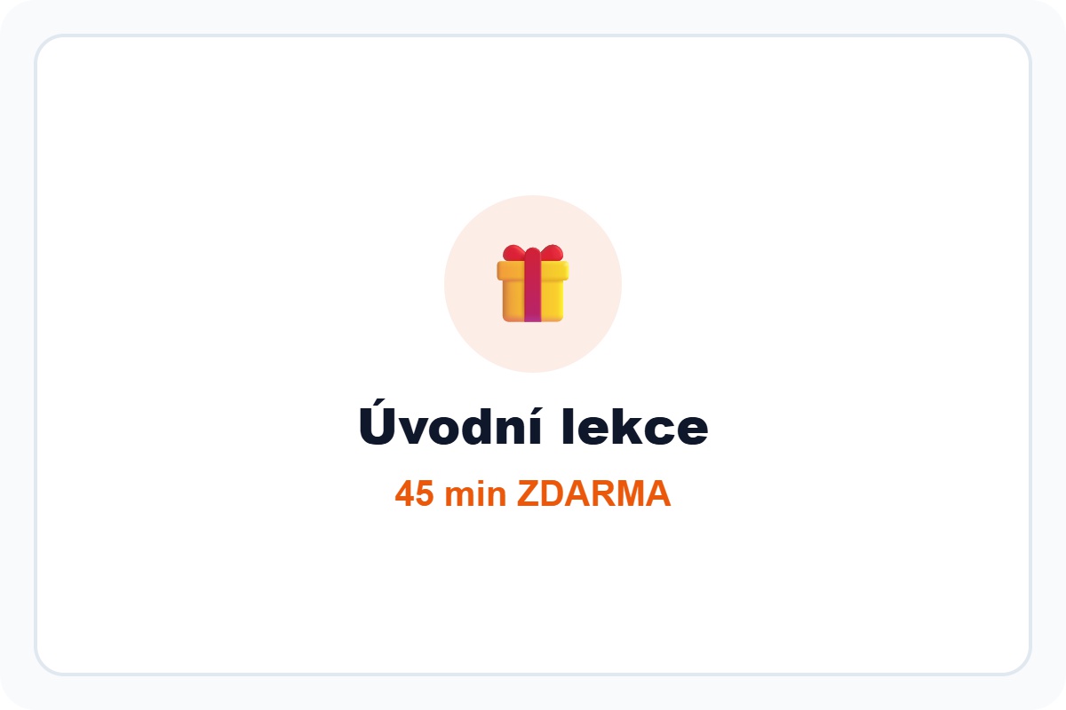 Úvodní zkušební lekce
