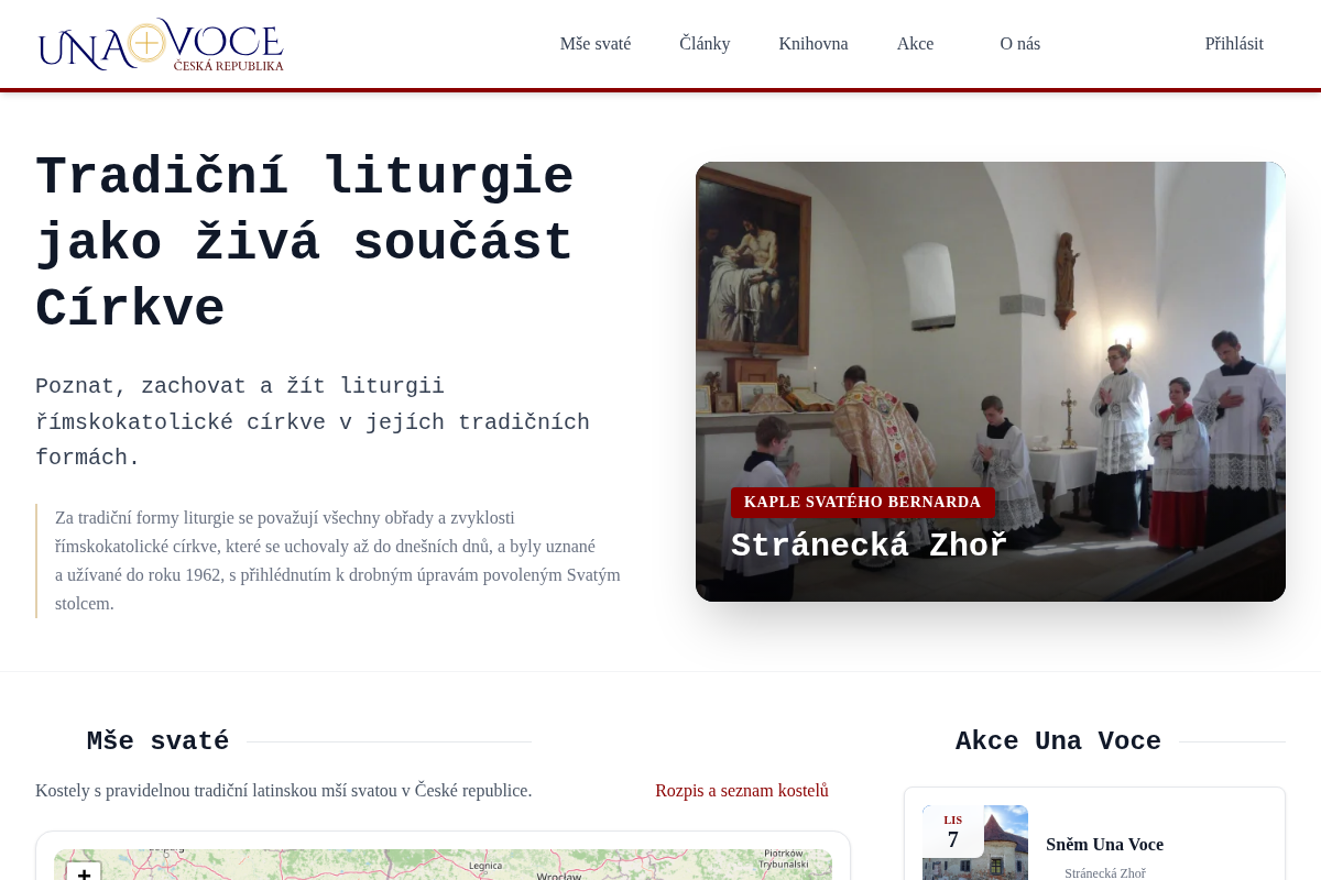 Una Voce Česká republika foto 1