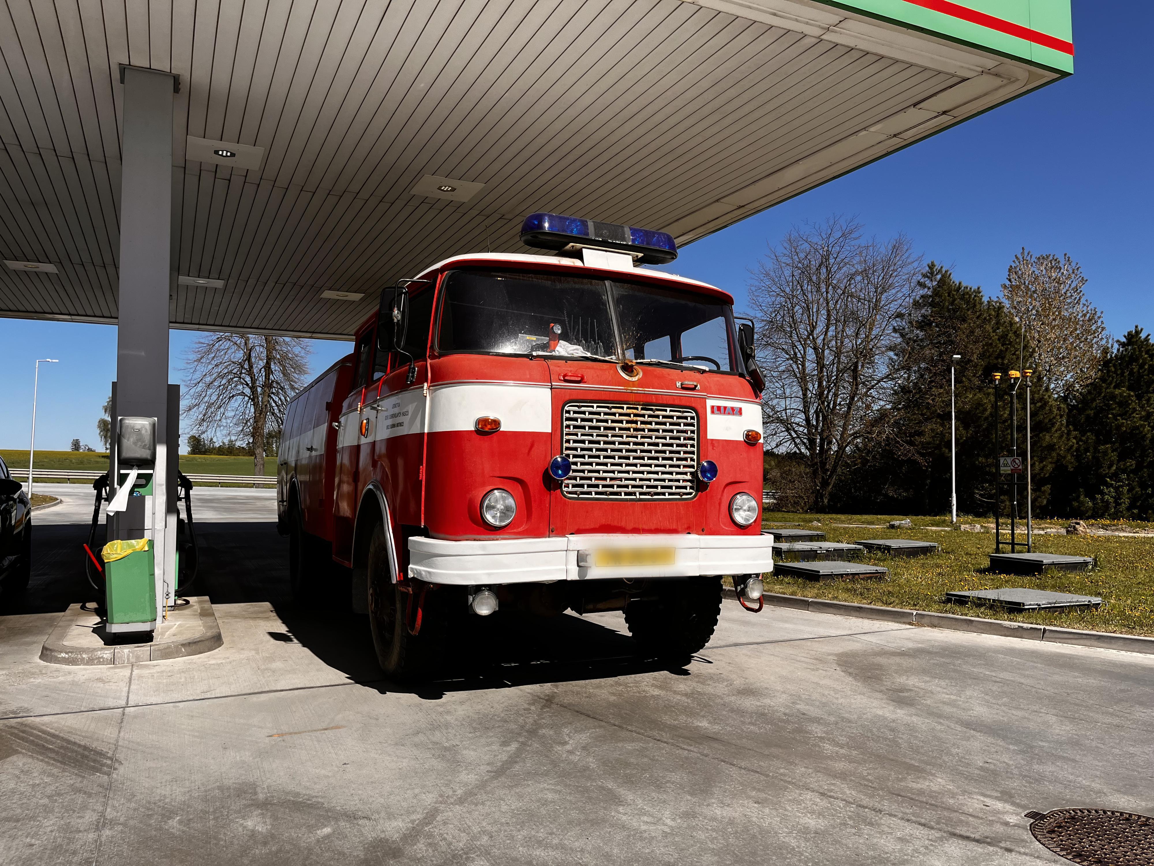 MOL čerpací stanice LPG foto 3