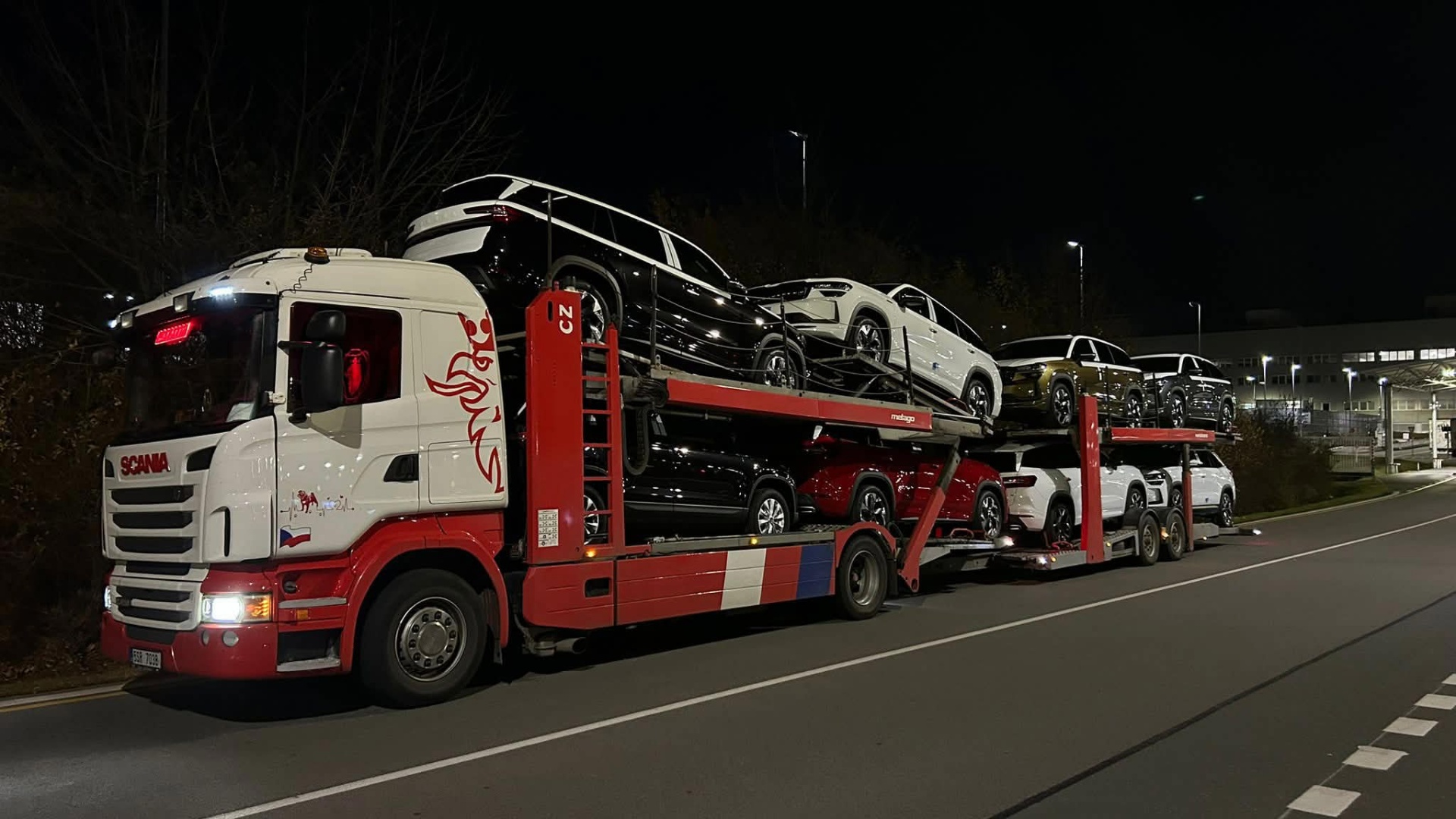 Enžltransport foto 3
