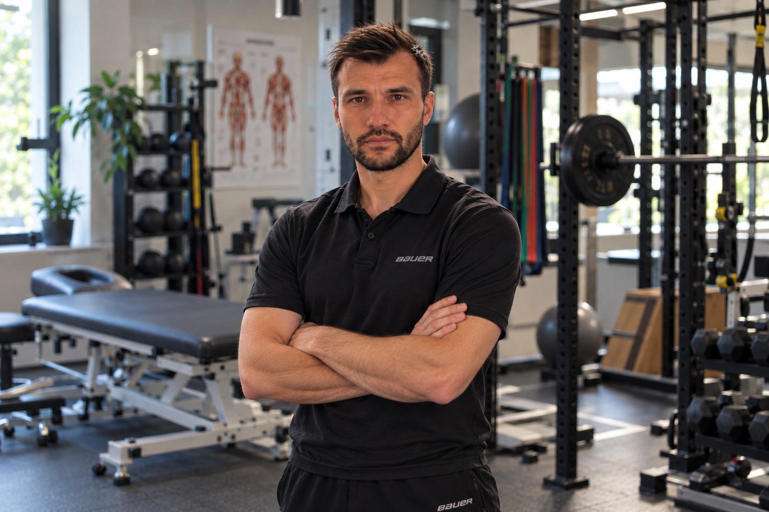 EUGENE RAMBOUSEK fyzioterapeut