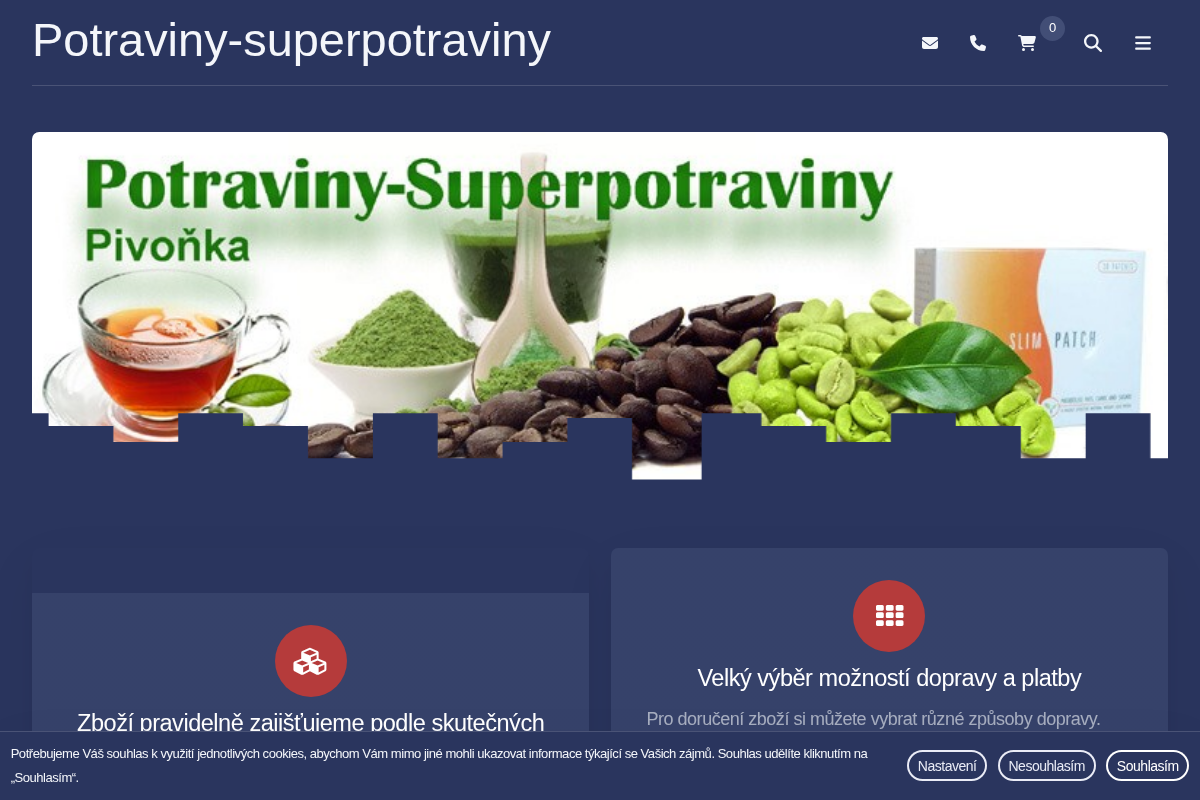 Potraviny-superpotraviny.cz