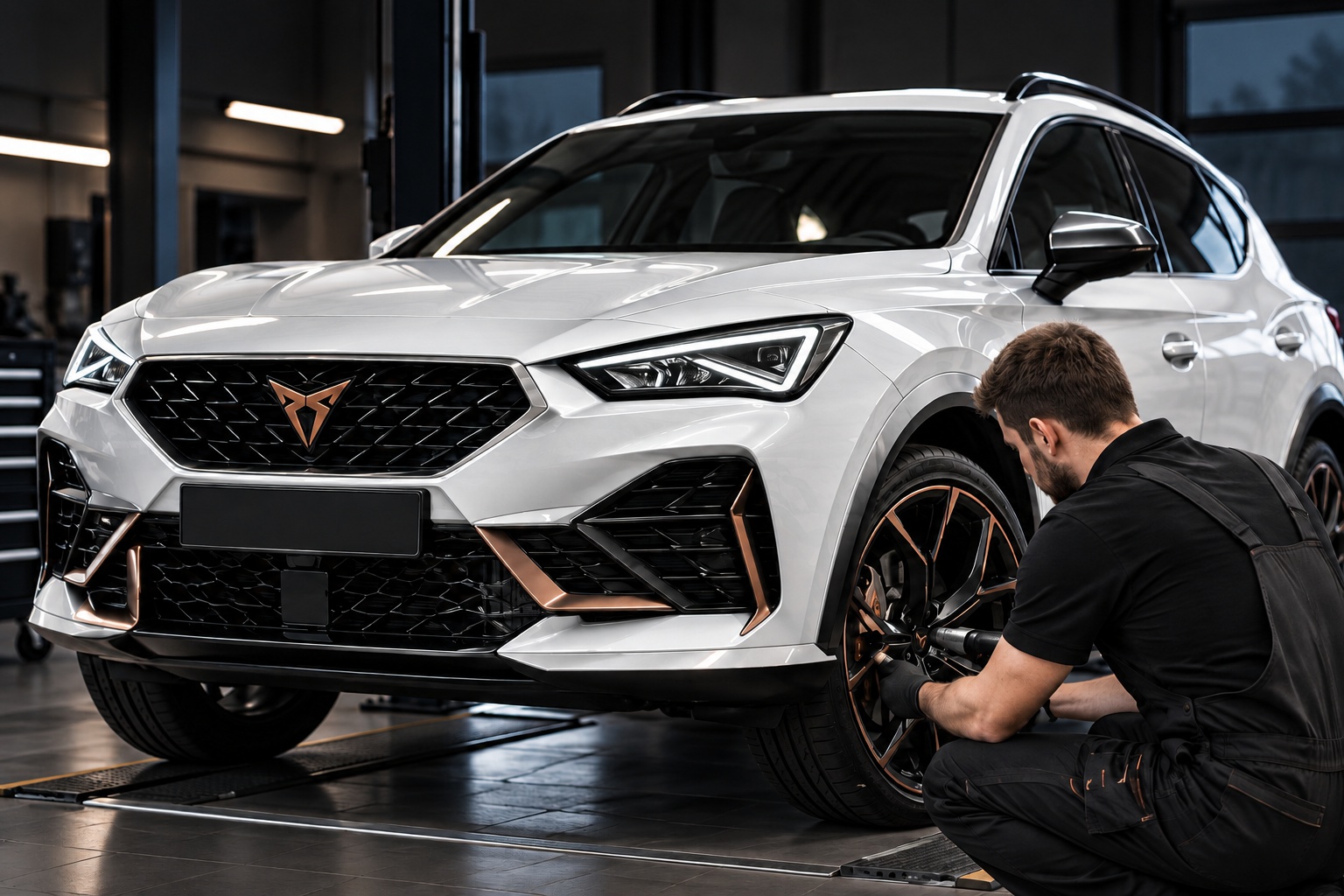 Pravidelné servisní prohlídky vozidel CUPRA