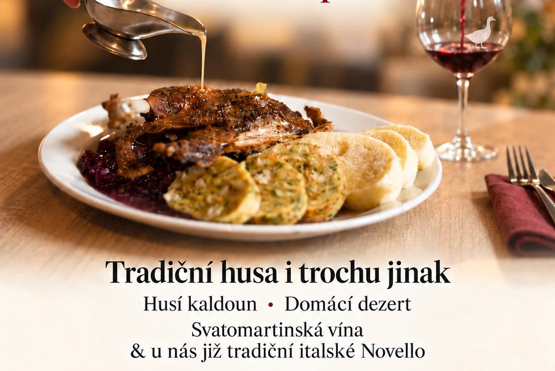 SVATOMARTINSKÉ HODOVÁNÍ V MAPLE