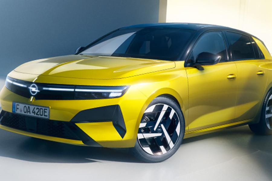 OPEL ASTRA |  čistý a progresivní německý design